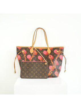 Louis Vuitton Nerverfull MM Tote Limited Edition Kamages with Epi Wallet SET